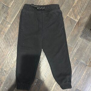 Kids Classic Black Sweatpants